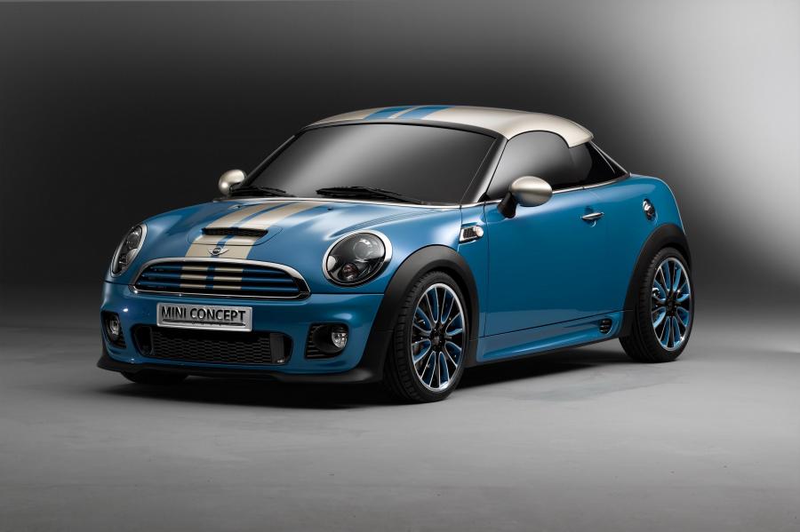  Mini Coupe Concept 2009 года  (фото 30 из 41)